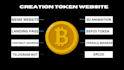 create polygon token website bep20 custom erc20 smart contract