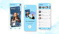 design and develop custom dating app, tinder clone