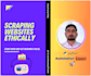 do web scraping, data mining and extraction of any website