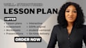 thorough research for well structured lesson plan worksheet educational project