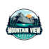 do ethereal and creative mountain view window washing logo