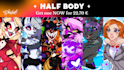 make your oc or your favorite character from hazbin hotel and helluva boss