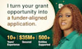 write your grant proposal and submit grant applications