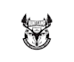 design express powerful hunting podcast logo