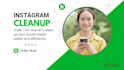 manually remove your followings on instagram or twitter