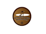 design strawberry lake drinking team logo