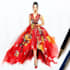 make a digital fashion illustration in my style