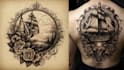 create awesome old school tattoo style design