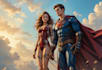 do amazing cartoon superhero character