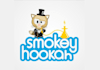 create smokey hookah logo design