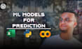 build machine learning models for prediction