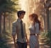 make a anime couple character art anime style