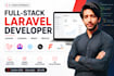 build a custom laravel CRM, erp, or admin panel with livewire and filament
