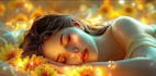 create a meditational loop video