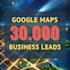 scrape up to 10k leads from google maps