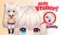 chibi vtuber live2d model