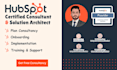 be hubspot solutions partner and consultant