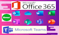 configure, fix microsoft office 365 and microsoft teams