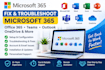 fix and configure microsoft office 365, outlook and teams