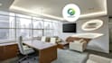 design zoom virtual background with your logo