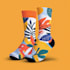 draw a creative socks unique sock design for you