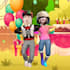 make funny happy birthday dance video with your face