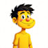 draw you as a yellow cartoon style
