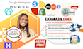 connect domain to shopify, fix google site dns issue, or transfer domain to wix