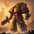 create you as favorite space marine 40k warhammer art