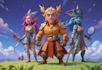 design a low poly illustration for you