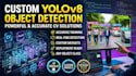 custom yolov8 object detection