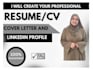 write an entry level resume, cv, cover letter, and linkedin