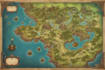 create a high quality fantasy map