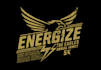design energize eagles t shirt logo