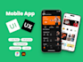 do professional figma mobile app, ui ux design