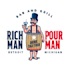 design awesome cocktail bartender logo