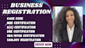get you registered on sam gov certifications cage code mbe sba wosb dbe 8a