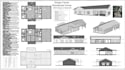 architect of city permit construction drawings, floor plans, framing plan, mep