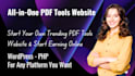 provide a powerful all in one PDF tools website