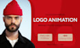 create a custom professional logo animation