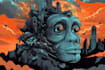 create surrealism illustration design
