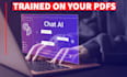 build an ai chatbot that reads from pdf to answer questions
