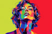 make a beautiful wpap pop art portrait