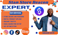 stan store , stan store marketing, beacon ai,beacon marketing