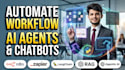 automate ai agents chatbots using n8n, langchain,langgraph,rag,agentic ai