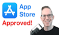 upload to ios, approve your game on appstore