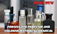 formulate perfume and cologne without chemical