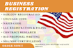 do sam gov registration, uei, cage code, llc registration
