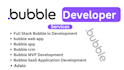 bubble developer, bubble website, bubble web app, webhooks, mvp, saas app, adalo