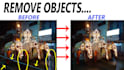 remove unwanted objects from your images seamlessly